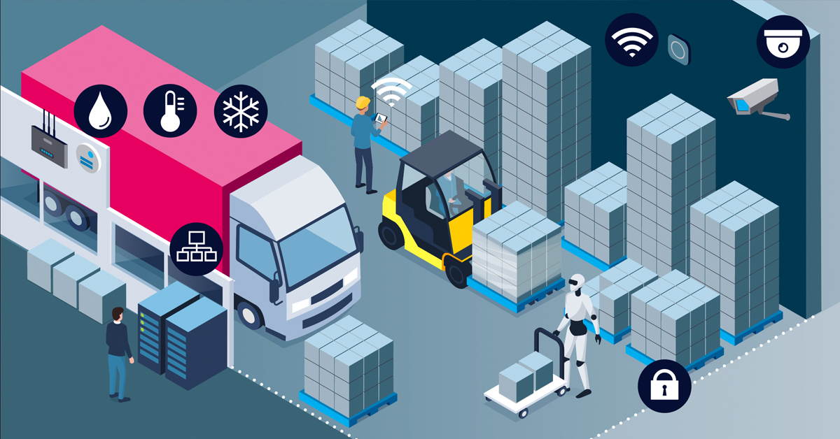 monitor 3 key aspects of warehouse automation with paessler prtg