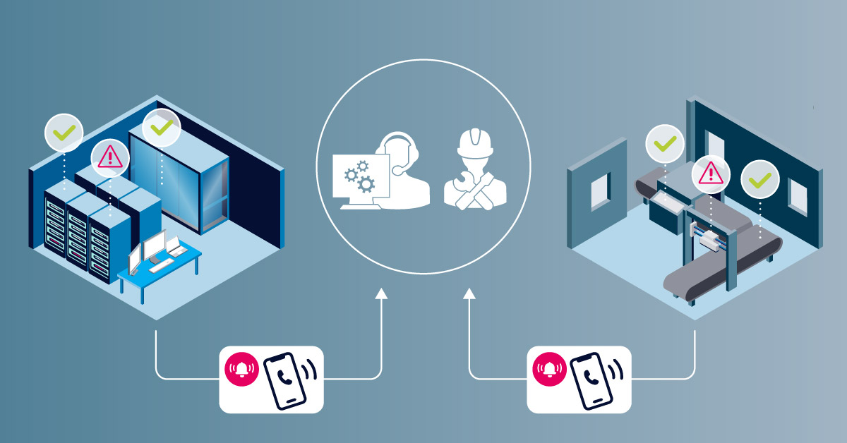 reducing mttr and downtime in a manufacturing environment with prtg and signl4