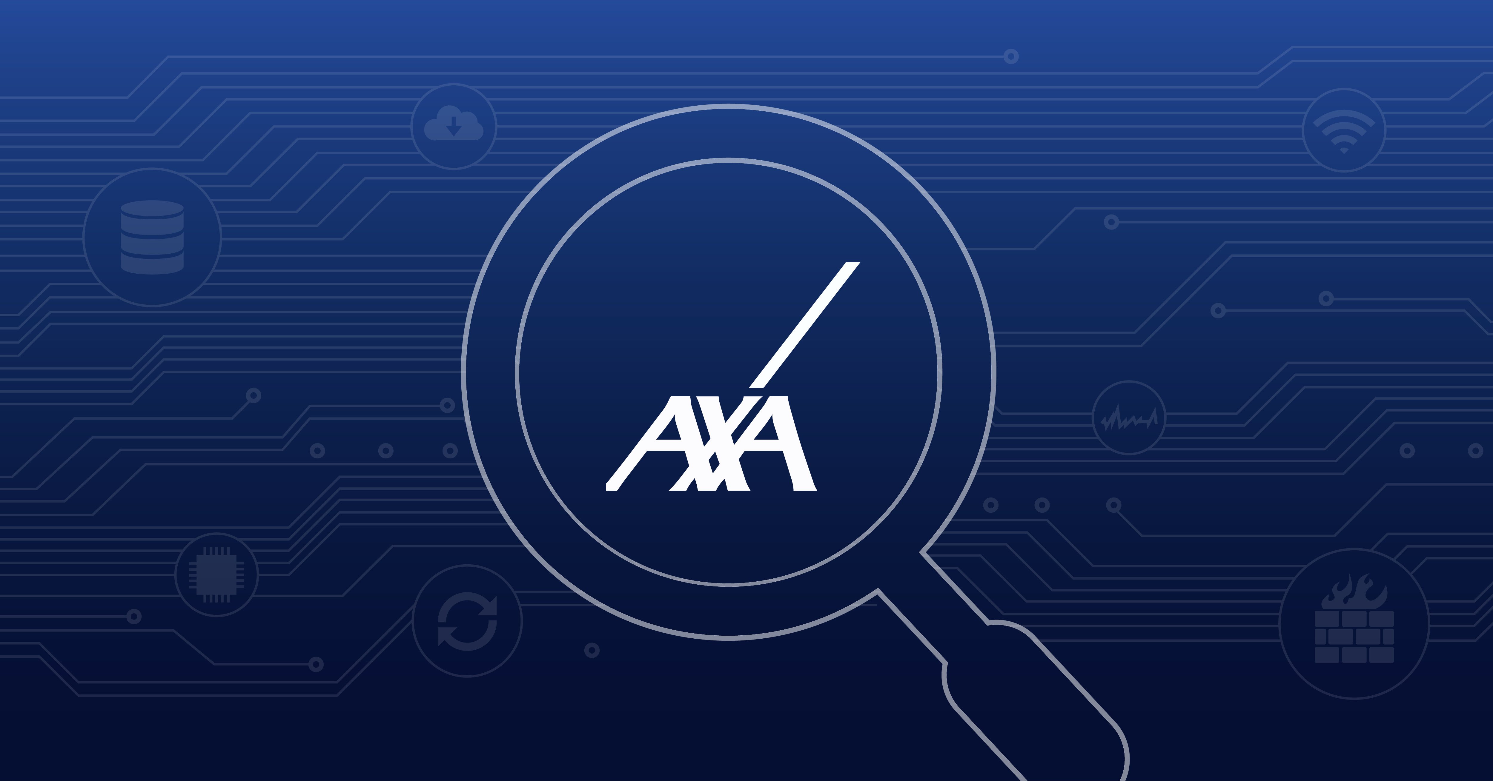 axa gulf insures against application downtime with paessler
